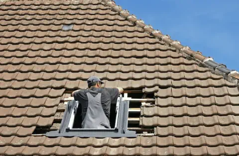 Pose de velux - Saint-Germain-Laval